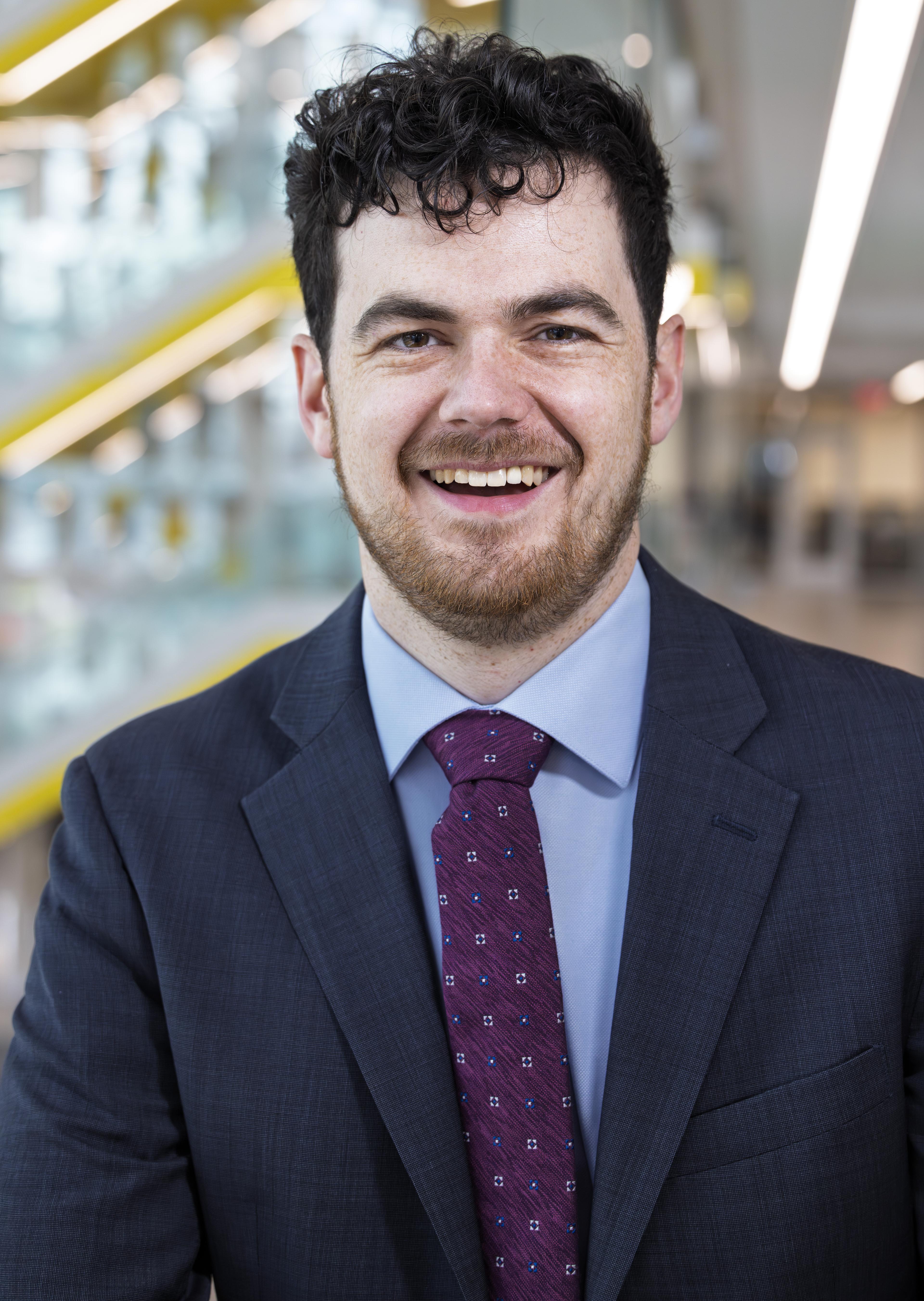 Headshot of Zachary Jerome